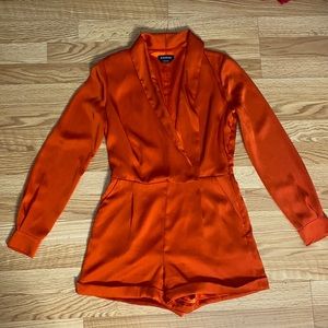 Women’s long sleeve romper